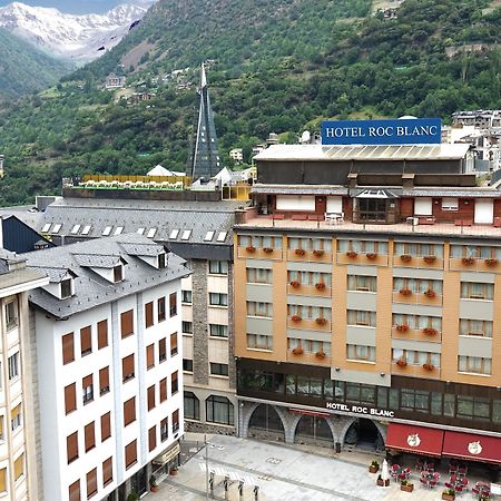Roc Blanc Hotel & Spa Andorra la Vella Exterior foto