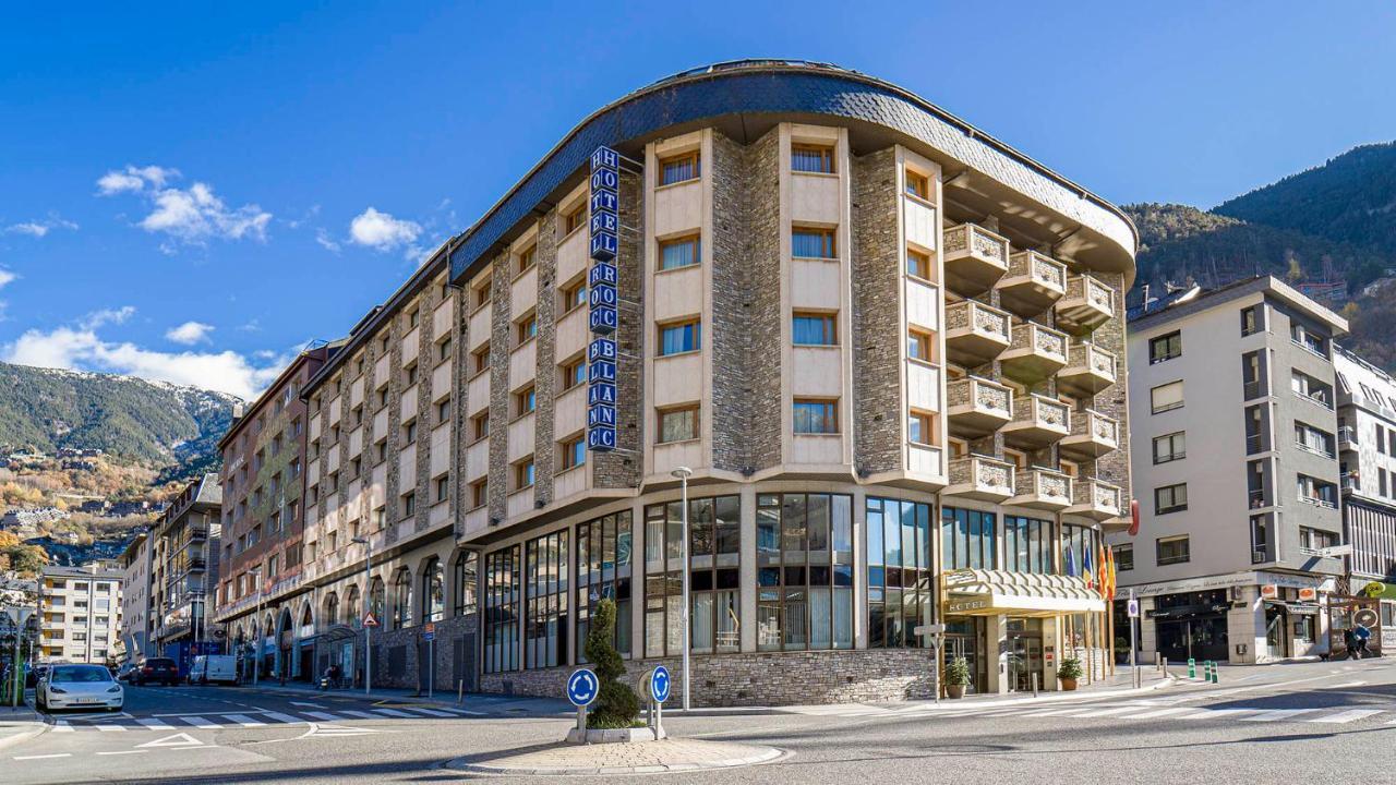 Roc Blanc Hotel & Spa Andorra la Vella Exterior foto