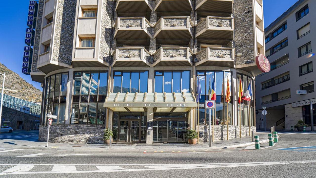 Roc Blanc Hotel & Spa Andorra la Vella Exterior foto