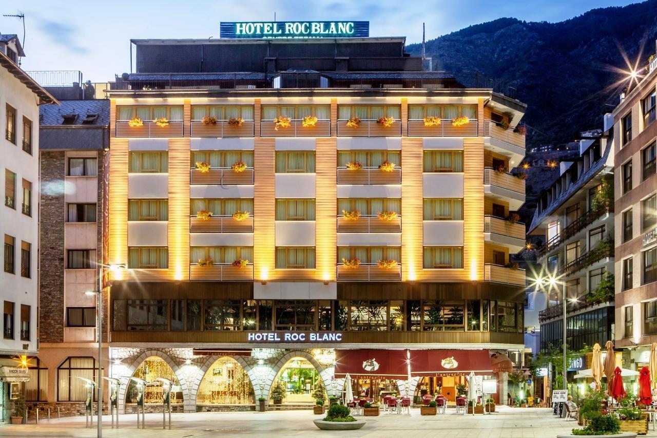 Roc Blanc Hotel & Spa Andorra la Vella Exterior foto
